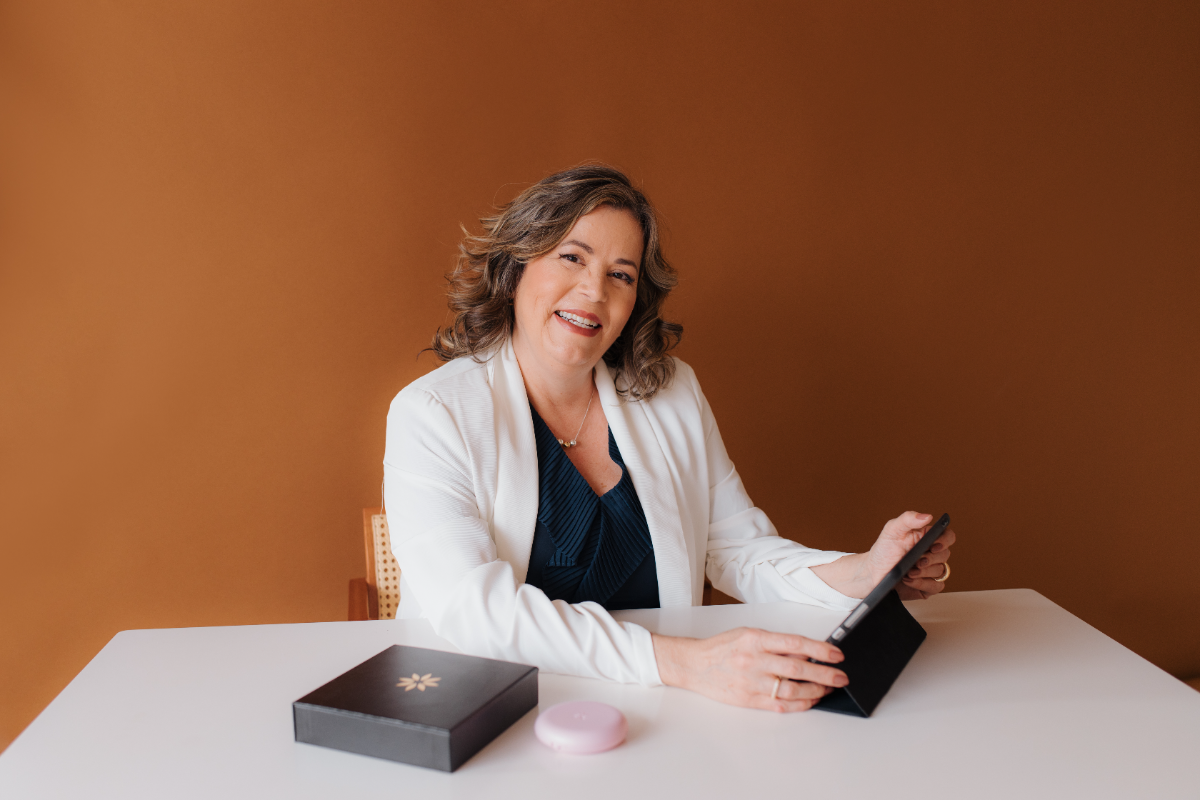Dra. Christiane Rodrigues, cirurgiã-dentista especialista em Odontologia do Sono e DTM em Belo Horizonte